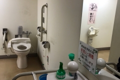 ファッションセンターしまむら江戸川区役所前店のオムツ替え台情報