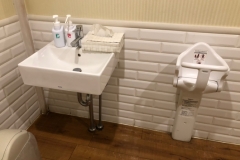 ユニクロ 相模原中央店のオムツ替え台情報