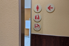 前橋市役所東市民サービスセンターのオムツ替え台情報