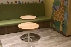 中央林間駅周辺の授乳室 Orおむつ替えエリア 内に身長計や体重計がある施設