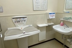 Tsutaya 福島南店のオムツ替え台情報