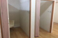 梅田皮膚科クリニックのオムツ替え台情報
