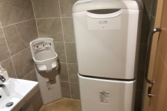 バーミヤン 千葉おゆみ野店のオムツ替え台情報