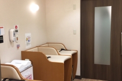 ユニクロ 御徒町店のオムツ替え台情報