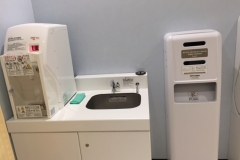 バースデイ 箱田店の授乳室 オムツ替え台情報 バースデイ 箱田店の授乳室 オムツ替え台情報