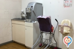 はるひ野駅周辺の授乳室 Orおむつ替えエリア 内におむつ用ゴミ箱がある施設