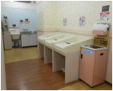 スタジオアリス Lipi イオン一関店の授乳室 オムツ替え台情報