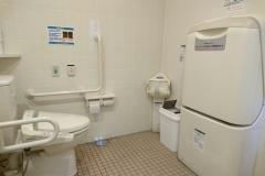 スーパースポーツゼビオ青森中央店の授乳室 オムツ替え台情報