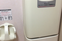 島忠ホームセンター大田千鳥店のオムツ替え台情報