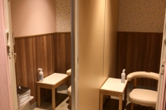 西松屋branch博多パピヨンガーデンの授乳室 オムツ替え台情報