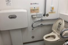 桜台こどもクリニックのオムツ替え台情報