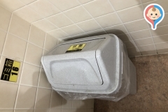 ユニクロ 郡山日和田フェスタ店のオムツ替え台情報