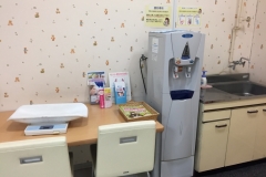 戸塚駅周辺の授乳室 Orおむつ替えエリア 内に身長計や体重計がある施設