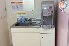 佐野サービスエリア 上りの授乳室 オムツ替え台情報