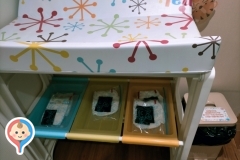 とんかつ八兵衛のオムツ替え台情報