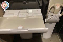 スタジオアリス 明石トンボプラザ店の授乳室 オムツ替え台情報
