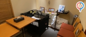 浦和ワシントンホテル 12f和食レストラン椿山荘の授乳室 オムツ替え台情報