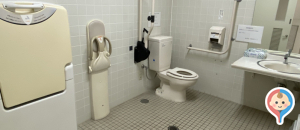 西松屋 川崎中丸子店のオムツ替え台情報