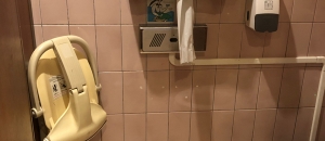 西友練馬店part2のオムツ替え台情報