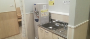 ピアゴ江南店の授乳室 オムツ替え台情報