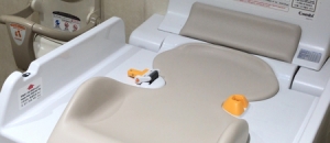 島忠ホームズ 新川崎店 ホームセンターフロアの授乳室 オムツ替え台情報