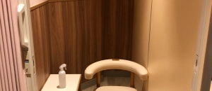 西松屋branch博多パピヨンガーデンの授乳室 オムツ替え台情報