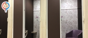 神戸三田プレミアム アウトレットの授乳室 オムツ替え台情報