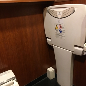 ガスト向ヶ丘遊園駅前店のオムツ替え台情報