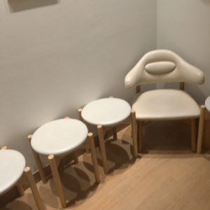 松屋銀座の授乳室 オムツ替え台情報