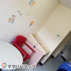 稲城市役所 中央文化センターの授乳室 オムツ替え台情報