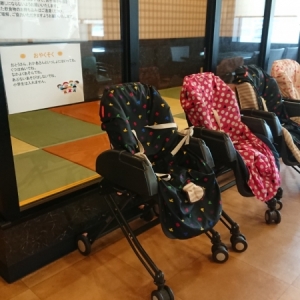 神戸クックワールドビュッフェ郡山店のオムツ替え台情報