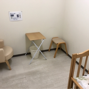 ニトリ京都西院店の授乳室 オムツ替え台情報