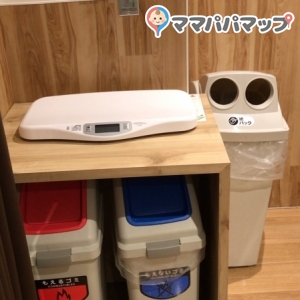 くまのこキッズアレルギークリニックの授乳室 オムツ替え台情報