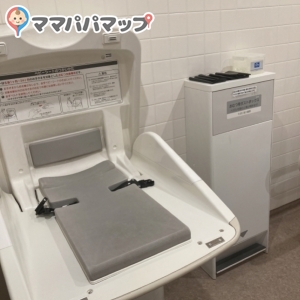 ニトリ 浦和中尾店のオムツ替え台情報