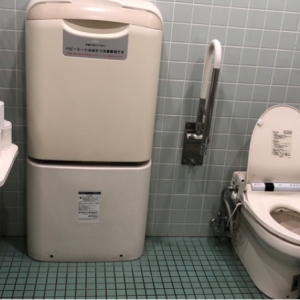 ニトリ 鹿児島南栄店のオムツ替え台情報