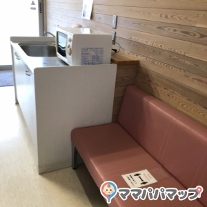 マザー牧場の授乳室 オムツ替え台情報