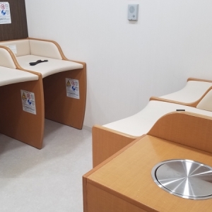キュービックプラザ新横浜の授乳室 オムツ替え台情報