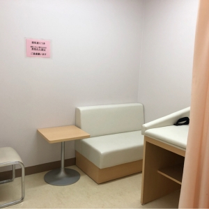 西友長岡店の授乳室 オムツ替え台情報