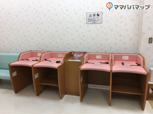 ニューポートひたちなか ファッションクルーズ の授乳室 オムツ替え台情報