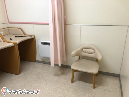 カインズホーム 豊野赤沼店の授乳室 オムツ替え台情報