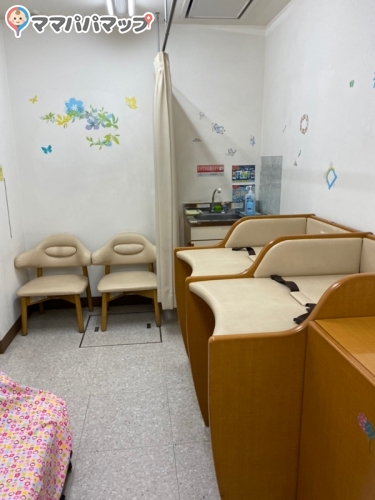 ユニディ湘南平塚店の授乳室 オムツ替え台情報