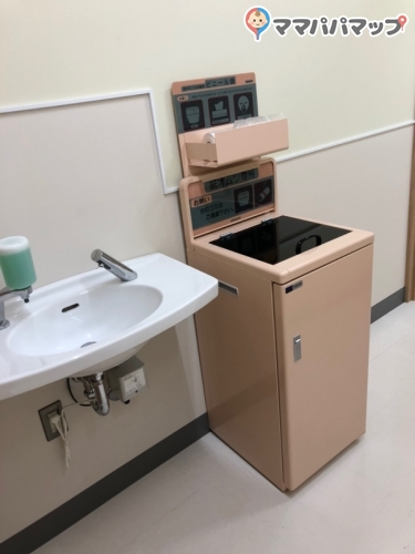 西友羽村店の授乳室 オムツ替え台情報