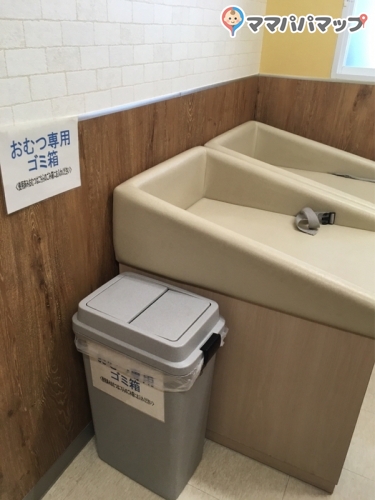 カインズホーム 仙台港店の授乳室 オムツ替え台情報