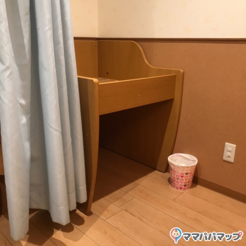 赤ちゃん本舗 浜松宮竹店の授乳室 オムツ替え台情報
