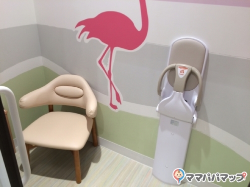 上里サービスエリア 上りの授乳室 オムツ替え台情報