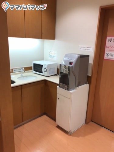 アトレ川崎の授乳室 オムツ替え台情報