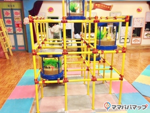 ヨコハマおもしろ水族館 あかちゃん水族館の授乳室 オムツ替え台情報