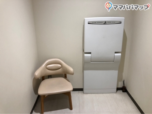 ニトリモール宮崎の授乳室 オムツ替え台情報