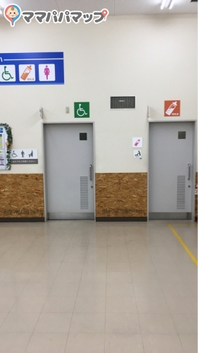 ホームセンターコーナン 港北センター南店の授乳室 オムツ替え台情報