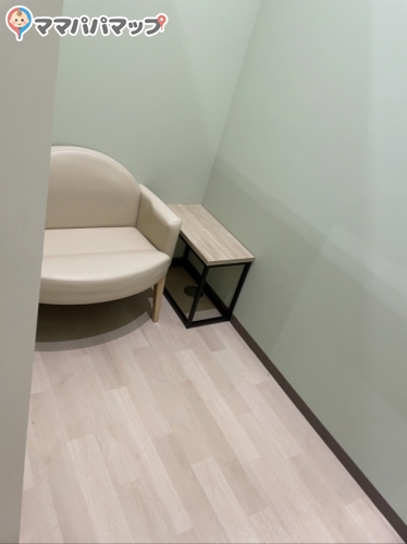 赤ちゃん本舗 仙台泉店の授乳室 オムツ替え台情報